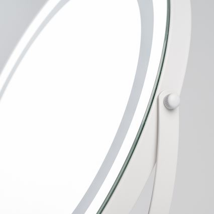 BRILAGI - LED dimmelhető sminktükör CALIFORNIA LED/17W/230V 3000/4000/6500K átm. 42 cm fehér