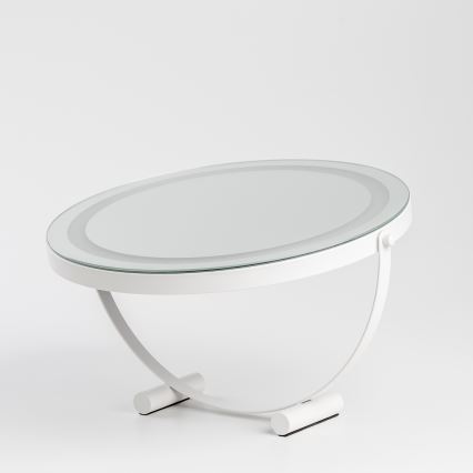 BRILAGI - LED dimmelhető sminktükör CALIFORNIA LED/17W/230V 3000/4000/6500K átm. 42 cm fehér