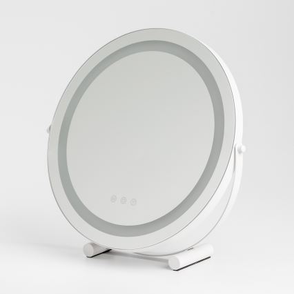 BRILAGI - LED dimmelhető sminktükör CALIFORNIA LED/17W/230V 3000/4000/6500K átm. 42 cm fehér