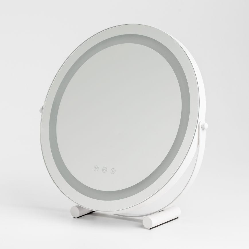 BRILAGI - LED dimmelhető sminktükör CALIFORNIA LED/17W/230V 3000/4000/6500K átm. 42 cm fehér