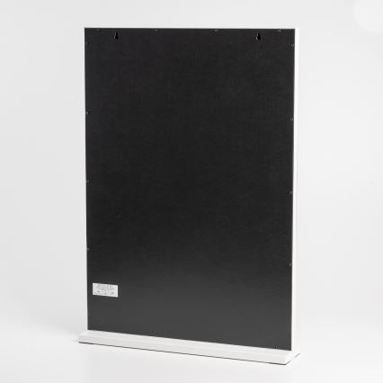 BRILAGI - Fényerőszabályozható sminktükör HOLLYWOOD LED/15W/230V CCT + 2x USB 55x77 cm fehér