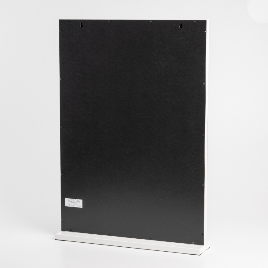 BRILAGI - Fényerőszabályozható sminktükör HOLLYWOOD LED/15W/230V CCT + 2x USB 55x77 cm fehér