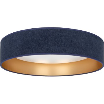 Brilagi - LED fényerőszabályozható VELVET SMARTIX STARS mennyezeti lámpa LED/24W/230V 3000-6000K átm. 45 cm kék/arany Wi-Fi Tuya Beacon + távirányító