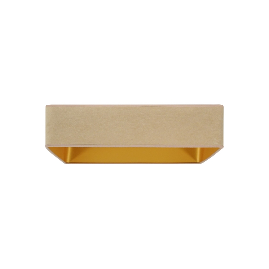 Brilagi - VELVET SQUARE SMART LED dimmelhető mennyezeti lámpatest LED/36W/230V 60x60 cm 2700-6500K Wi-Fi Tuya + távirányító bézs