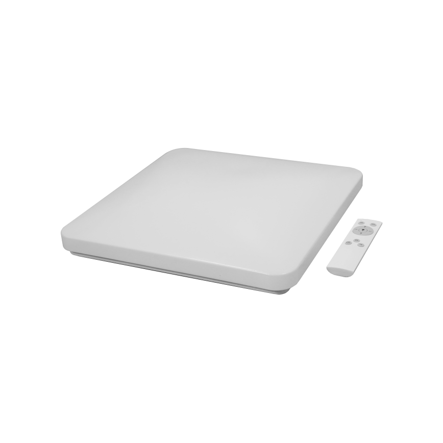 Brilagi - VELVET SQUARE SMART LED dimmelhető mennyezeti lámpatest LED/36W/230V 60x60 cm 2700-6500K Wi-Fi Tuya + távirányító bézs