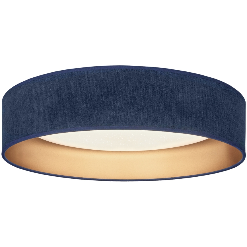 Brilagi - LED fényerőszabályozható VELVET SMARTIX STARS mennyezeti lámpa LED/24W/230V 3000-6000K átm. 45 cm kék/arany Wi-Fi Tuya Beacon + távirányító