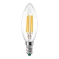 BRILAGI - LED filament izzó FILAMENT CLASIC ONE C35 E14/6W/230V 4000K