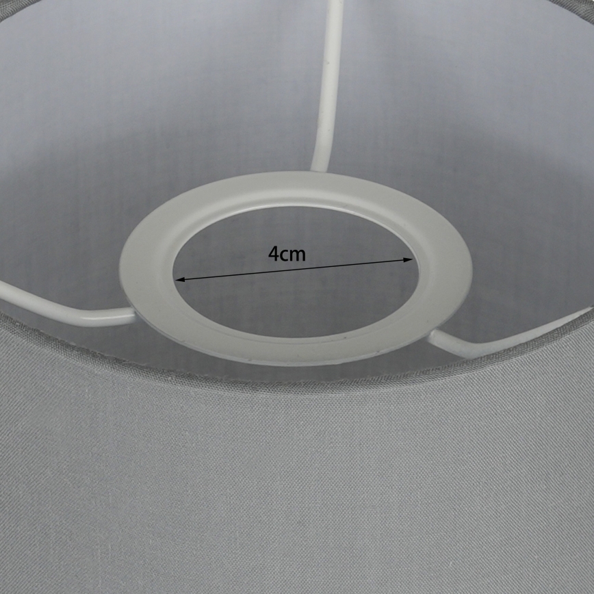 Brilagi - LED flexibilis fali lámpa NUBILA 1xE27/25W/230V + LED/3W sárgaréz/világosszürke