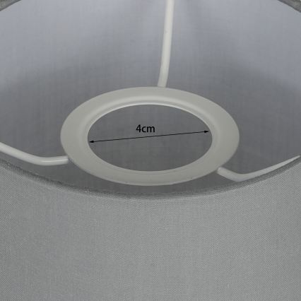 Brilagi - LED flexibilis fali lámpa NUBILA 1xE27/25W/230V + LED/3W matt króm/világosszürke