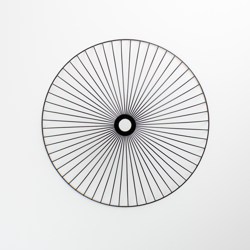 Brilagi - LED függeszték CERIA WIRE 1xE27/40W/230V Ø 60 cm fekete