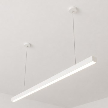 Brilagi - LED függeszték FULLDAY LED/10/15/20W/230V 2700/4000/6000K 60 cm fehér