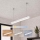 Brilagi - LED függeszték FULLDAY LED/10/15/20W/230V 2700/4000/6000K 60 cm fehér