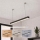 Brilagi - LED függeszték FULLDAY LED/10/15/20W/230V 2700/4000/6000K 60 cm fekete