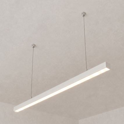 Brilagi - LED függesztett lámpa FULLDAY LED/30/40/50W/230V 2700/4000/6000K 150 cm fehér