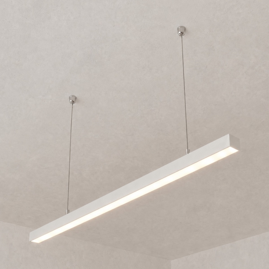 Brilagi - LED függesztett lámpa FULLDAY LED/30/40/50W/230V 2700/4000/6000K 150 cm fehér