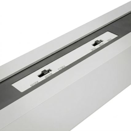 Brilagi - LED függesztett lámpa FULLDAY LED/30/40/50W/230V 2700/4000/6000K 150 cm fehér