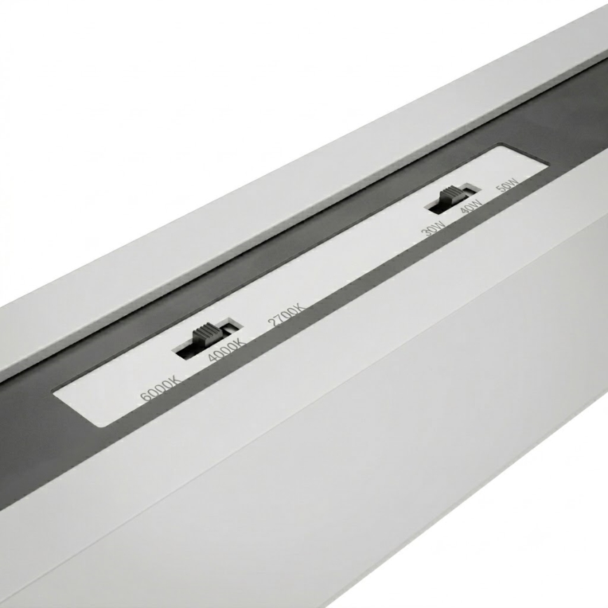 Brilagi - LED függesztett lámpa FULLDAY LED/30/40/50W/230V 2700/4000/6000K 150 cm fehér