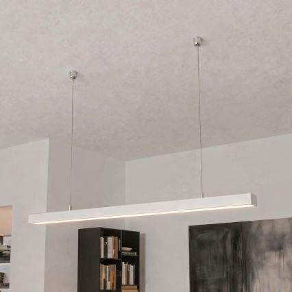 Brilagi - LED függesztett lámpa FULLDAY LED/30/40/50W/230V 2700/4000/6000K 150 cm fehér