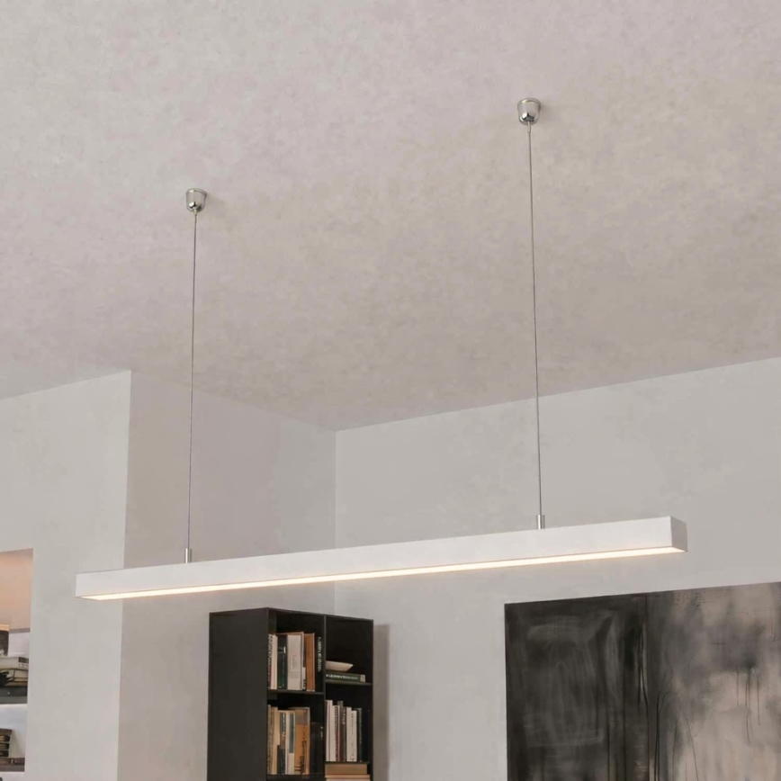 Brilagi - LED függesztett lámpa FULLDAY LED/30/40/50W/230V 2700/4000/6000K 150 cm fehér