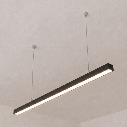 Brilagi - FULLDAY LED függőlámpa 30/40/50W, 230V, 2700/4000/6000K, 150 cm, fekete