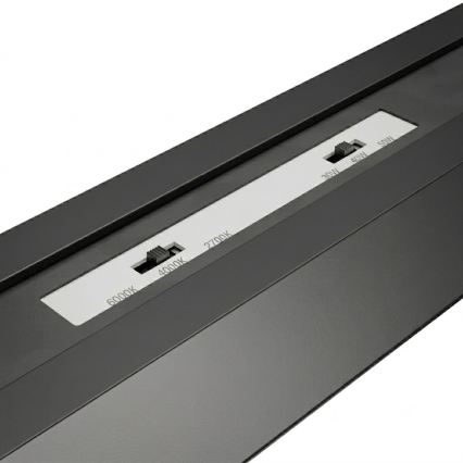 Brilagi - FULLDAY LED függőlámpa 30/40/50W, 230V, 2700/4000/6000K, 150 cm, fekete