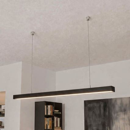 Brilagi - FULLDAY LED függőlámpa 30/40/50W, 230V, 2700/4000/6000K, 150 cm, fekete