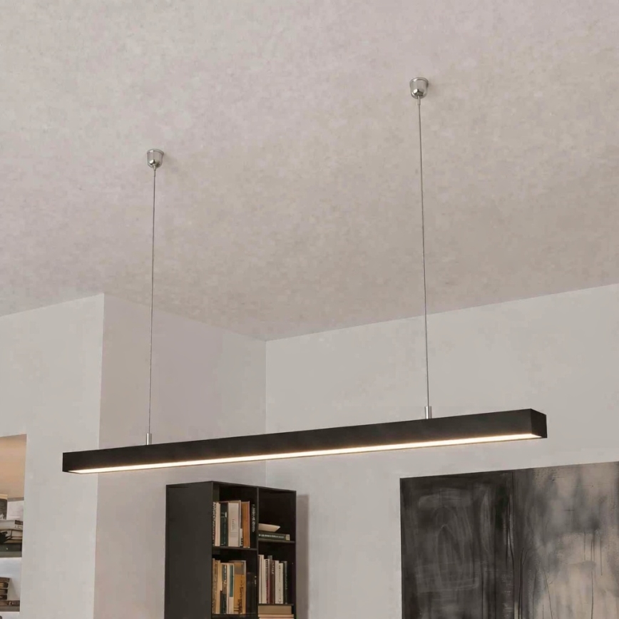 Brilagi - FULLDAY LED függőlámpa 30/40/50W, 230V, 2700/4000/6000K, 150 cm, fekete