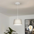 Brilagi - LED függeszték kábelen CERIA 1xE27/40W/230V Ø 25 cm szürke