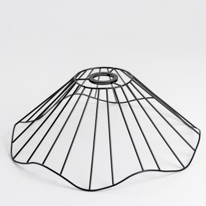 Brilagi - LED függeszték kábelen CERIA WIRE 1xE27/40W/230V Ø 40 cm fekete