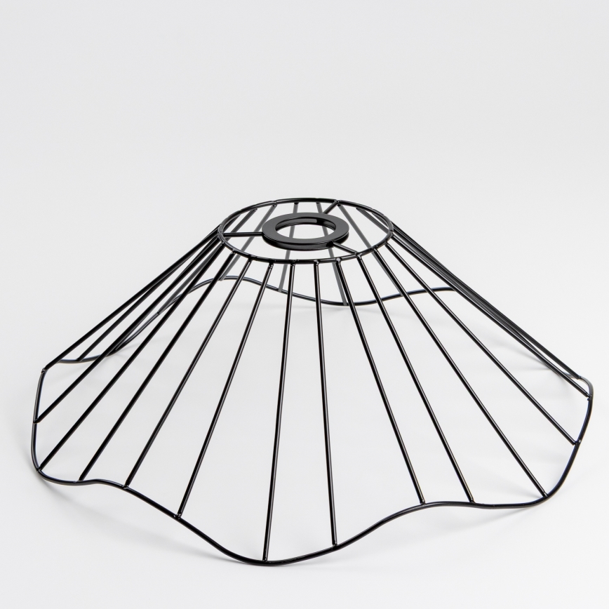 Brilagi - LED függeszték kábelen CERIA WIRE 1xE27/40W/230V Ø 40 cm fekete