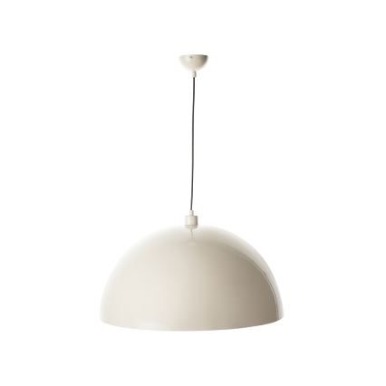 Brilagi - LED függeszték kábelen METALO 1xE27/40W/230V átm. 60 cm bézs/rézszínű