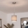 Brilagi - LED függeszték kábelen NUBILA 1xE27/60W/230V átm. 14 cm szürke