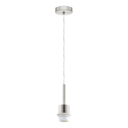 Brilagi - LED függeszték kábelen NUBILA 1xE27/60W/230V átm. 14 cm szürke