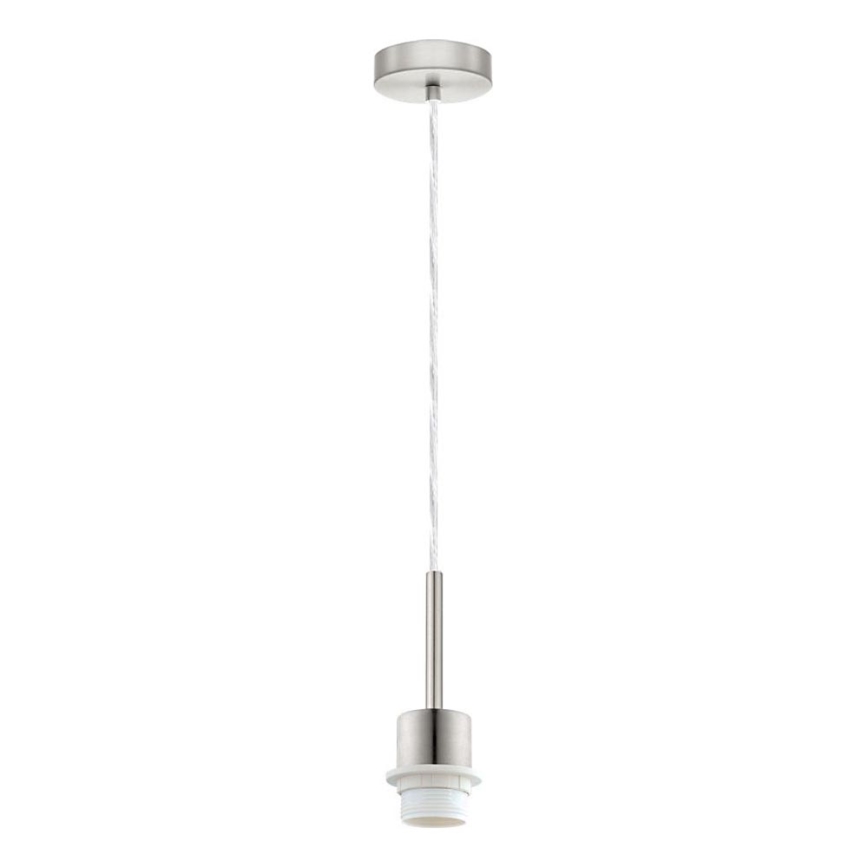 Brilagi - LED függeszték kábelen NUBILA 1xE27/60W/230V átm. 14 cm szürke