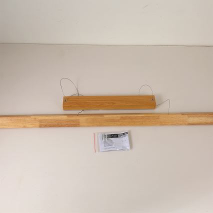Brilagi - LED függeszték kábelen UMEA WOOD LED/40W/230V 150 cm fa