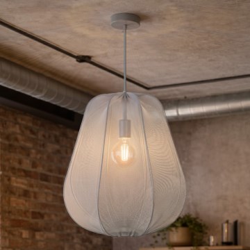 Brilagi - LED függeszték kábellel ARVEN 1xE27/8W/230V Ø 37 cm szürke