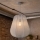 Brilagi - LED függeszték kábellel ARVEN 1xE27/8W/230V Ø 37 cm szürke