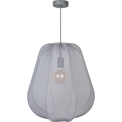 Brilagi - LED függeszték kábellel ARVEN 1xE27/8W/230V Ø 37 cm szürke