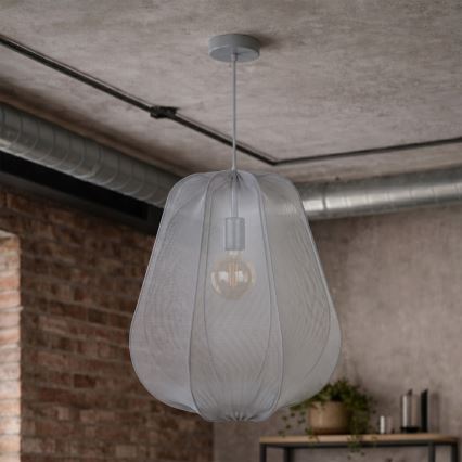 Brilagi - LED függeszték kábellel ARVEN 1xE27/8W/230V Ø 37 cm szürke