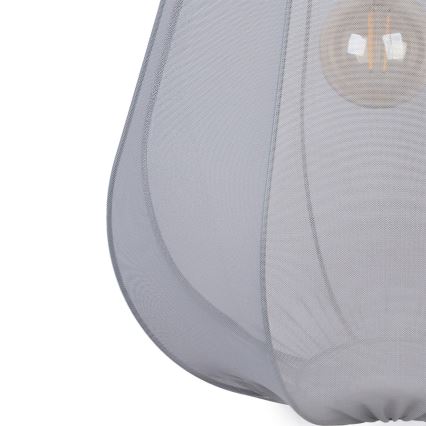 Brilagi - LED függeszték kábellel ARVEN 1xE27/8W/230V Ø 37 cm szürke