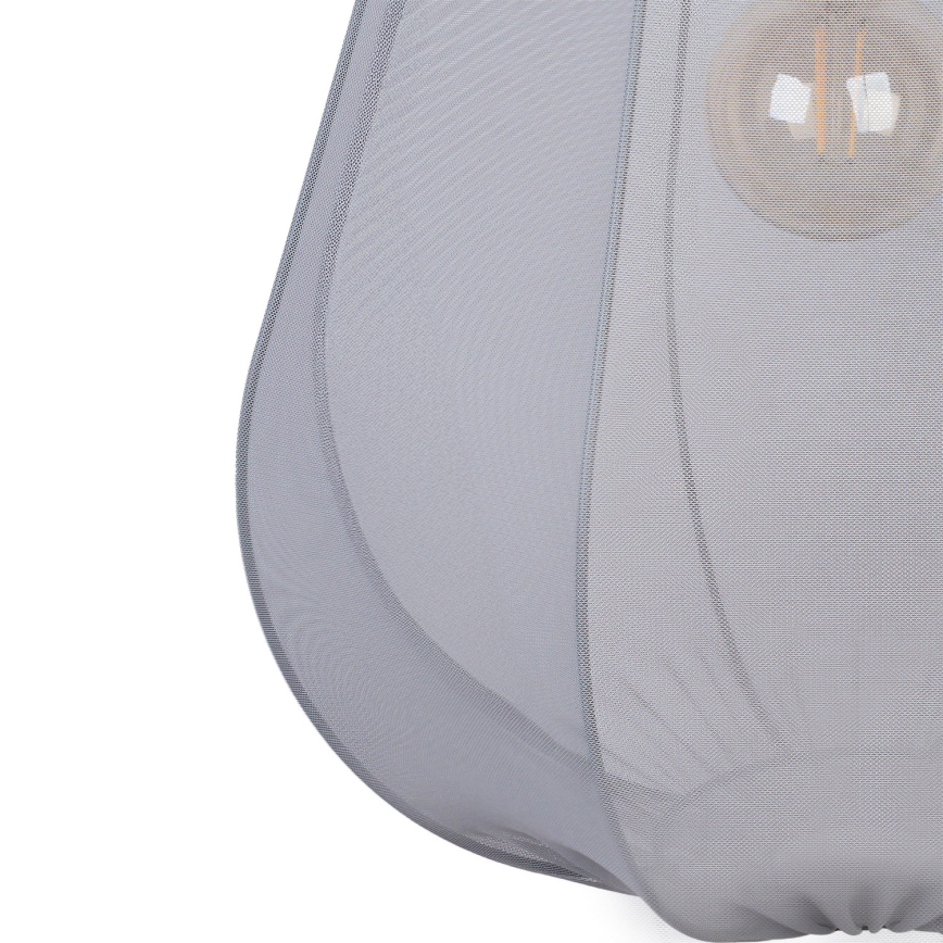 Brilagi - LED függeszték kábellel ARVEN 1xE27/8W/230V Ø 37 cm szürke
