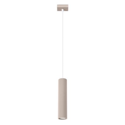 Brilagi - LED függeszték kábellel CRESTO 1xGU10/10W/230V taupe