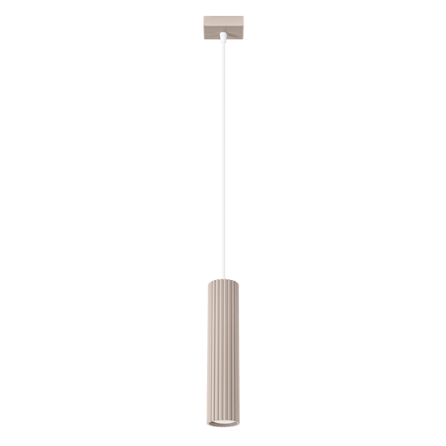 Brilagi - LED függeszték kábellel CRESTO 1xGU10/10W/230V taupe