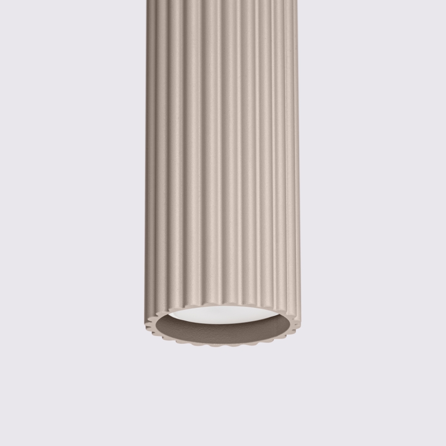 Brilagi - LED függeszték kábellel CRESTO 1xGU10/10W/230V taupe