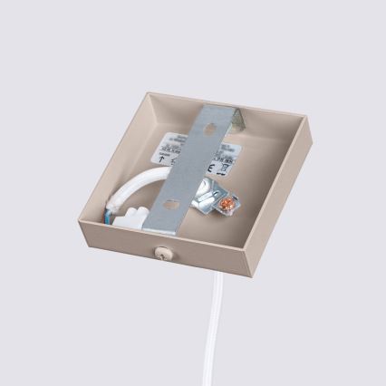 Brilagi - LED függeszték kábellel CRESTO 1xGU10/10W/230V taupe