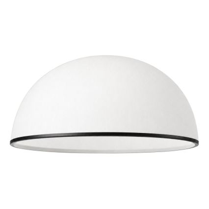 BRILAGI - LED függeszték zsinóron RETRO GLASS 2xE27/40W/230V fekete/fehér