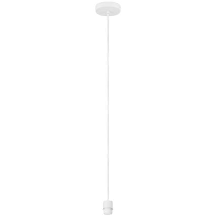 Brilagi - LED függeszték zsinórral CERIA BOHO 1xE27/40W/230V Ø 70 cm fehér/barna