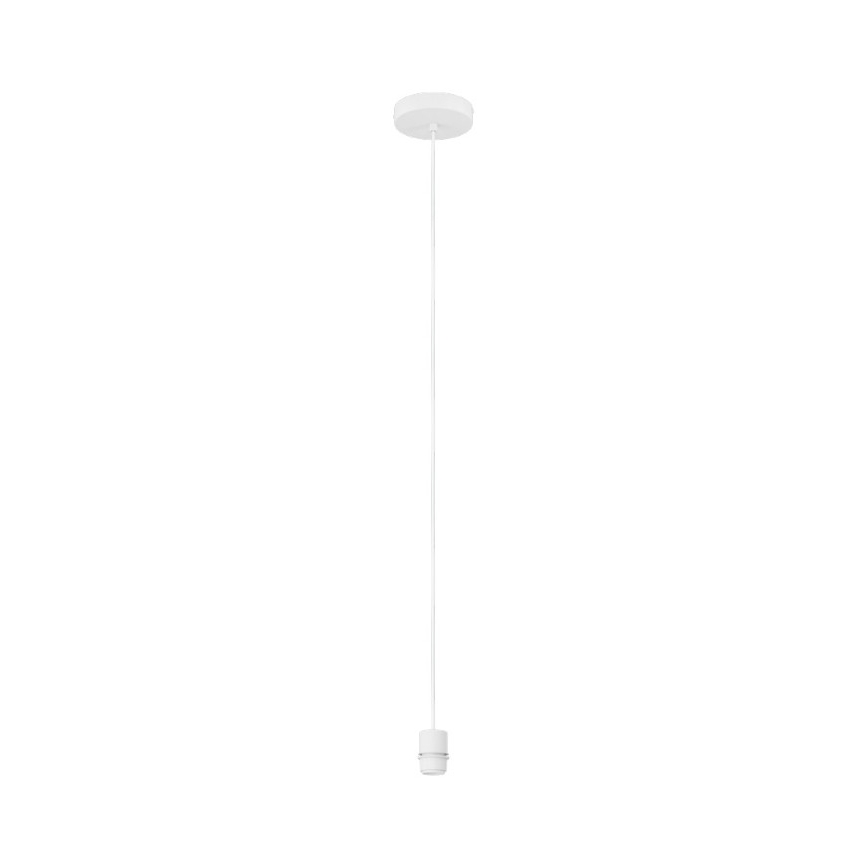 Brilagi - LED függeszték zsinórral CERIA BOHO 1xE27/40W/230V Ø 70 cm fehér/barna