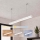 Brilagi - LED függesztett lámpa FULLDAY LED/30/40/50W/230V 2700/4000/6000K 150 cm fehér