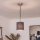 Brilagi - LED függőlámpa acélkábellel NUBILA 1xE27/60W/230V átm. 14 cm fekete/antracit